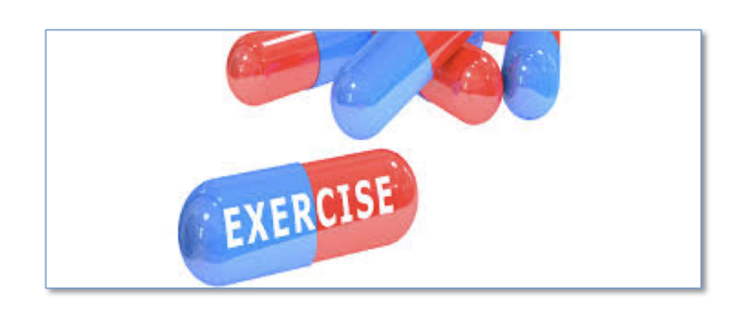 Exercise as medicine …. by Keith Black