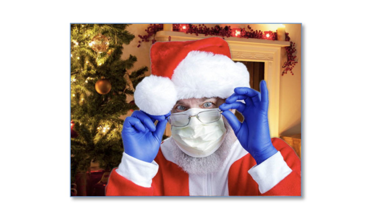 Covid Christmas 2020 by Kerry Hartman