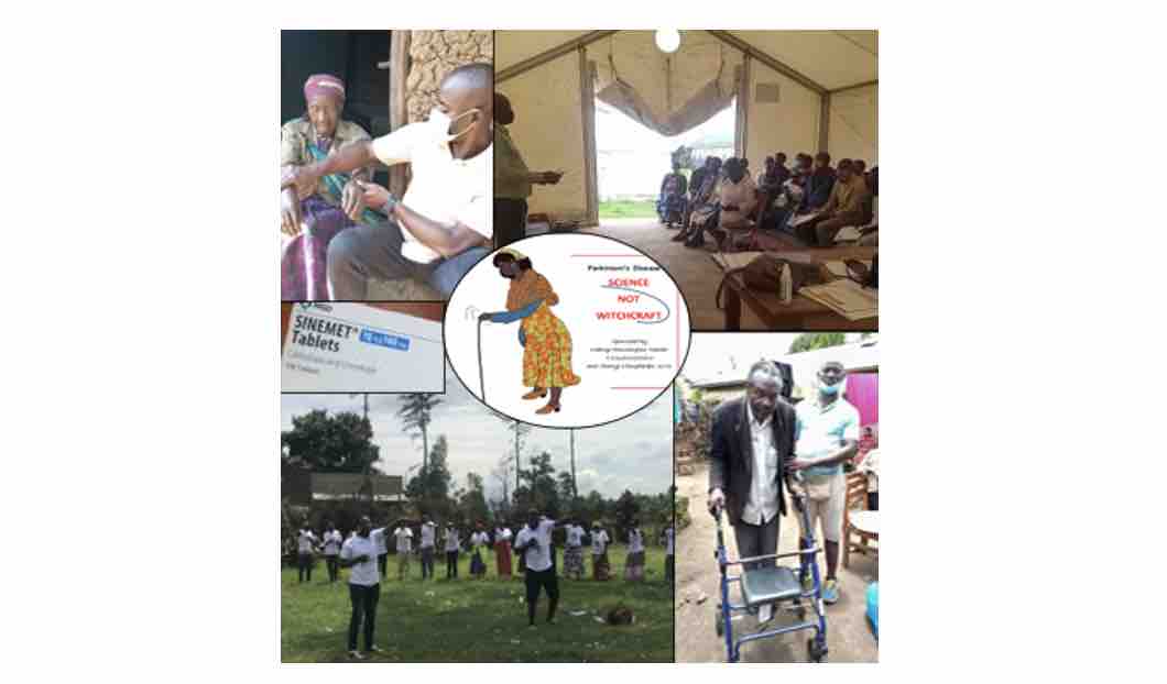 Supporting Parkinson’s care in Uganda